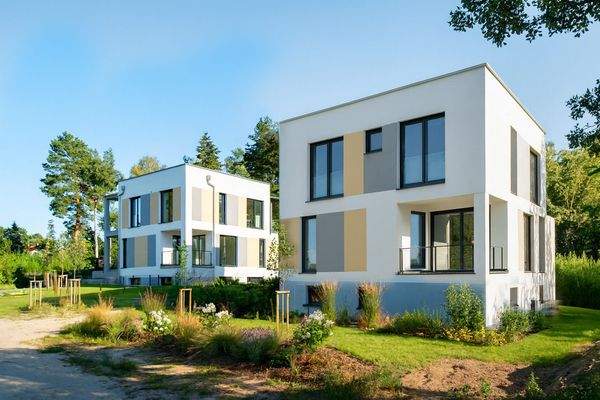 Die Wohnungen sind ab Ostern '26 bezugsfertig