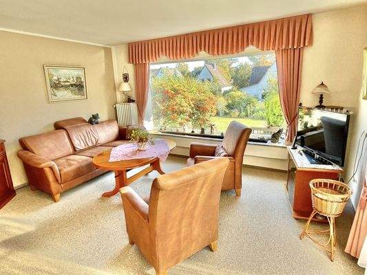 Wohnzimmer mit Ausblick