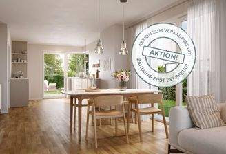 Offener Wohn- & Essbereich