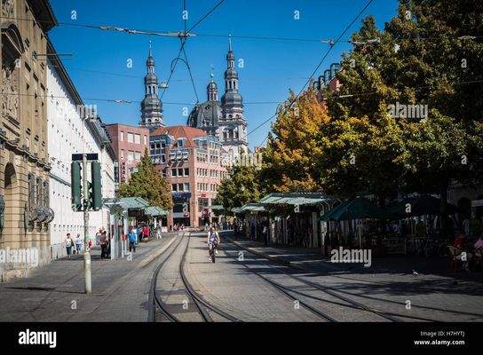 juliuspromenade-wurzburg-deutschland-europa-h7hytj