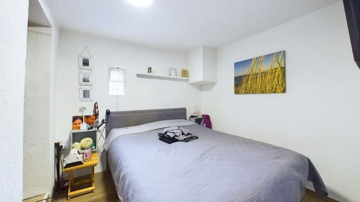 Schlafzimmer Gartenlaube