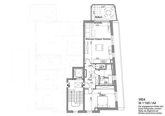 Grundriss 2. OG - rechts