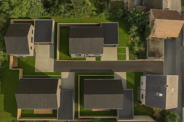 Übersicht Bauprojekt