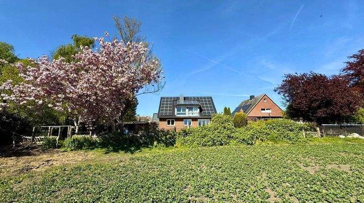 Blick von den Feldern