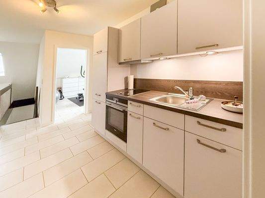 Küchenzeile - Einliegerwohnung