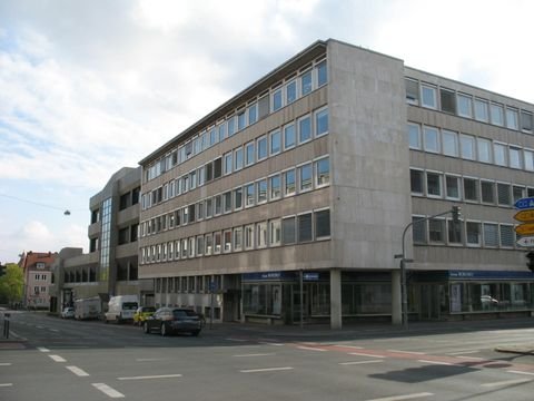 Nürnberg Büros, Büroräume, Büroflächen 