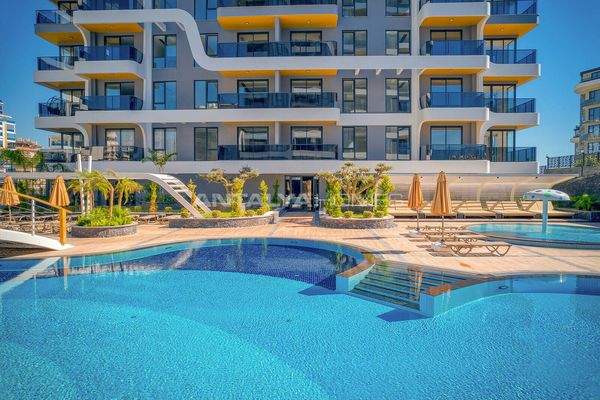 Luxury Flats in a Featured Project in Tosmur Alanya