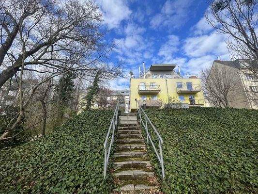 Hausansicht Innenhof