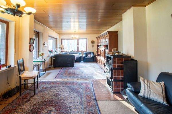 Ess-Kamin-Wohnzimmer