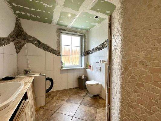 Badezimmer Erdgeschoss