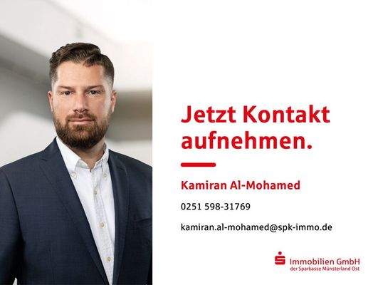 Immobilienspezialist Kamiran Al-Mohamed