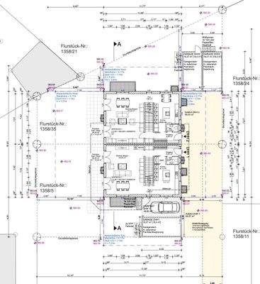 UBS Baueingabeplan EG