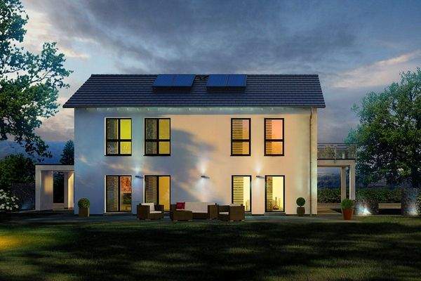 Energieeffizientes Wohnhaus