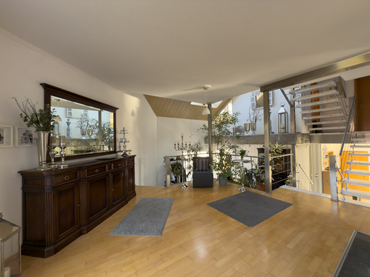 Offener Wohnbereich