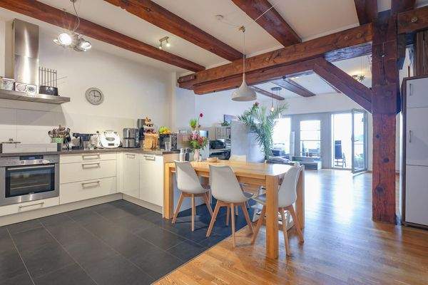 Koch- und Wohnbereich