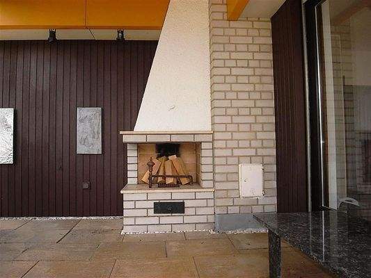 offener Kamin