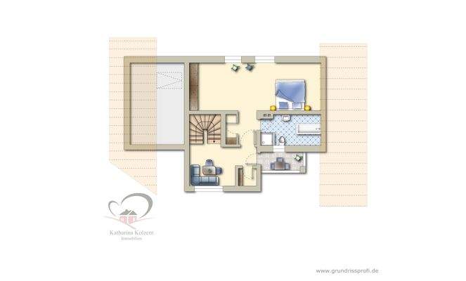 Grundriss Dachgeschoss