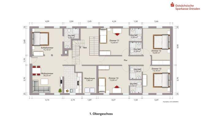 1. Obergeschoss