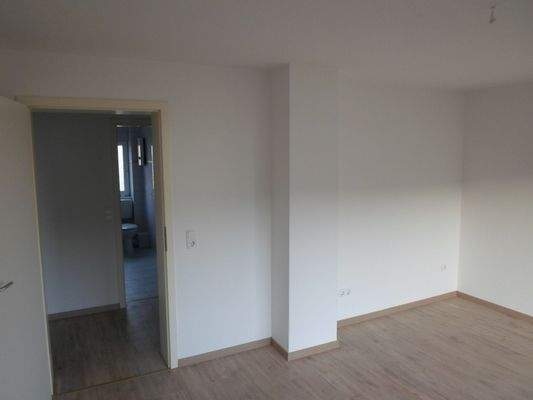 Musterwohnung Wohnzimmer