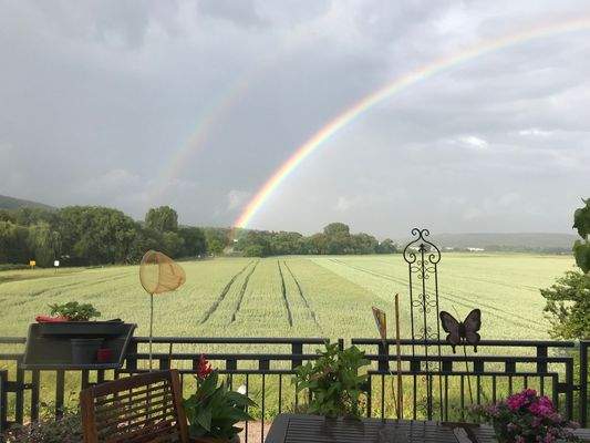 Fernblick-Regenbogen