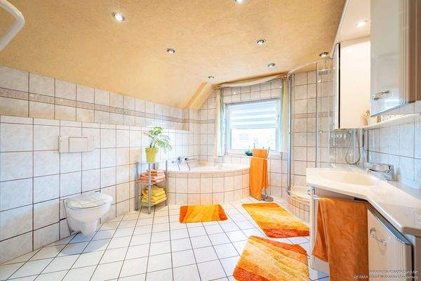 Tageslichtbad Dachgeschoss