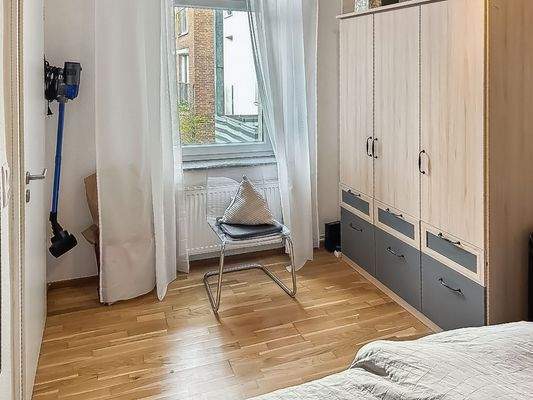 Schlafzimmer Ansicht I 