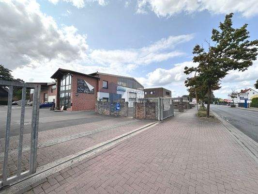 Grundstücksauffahrt