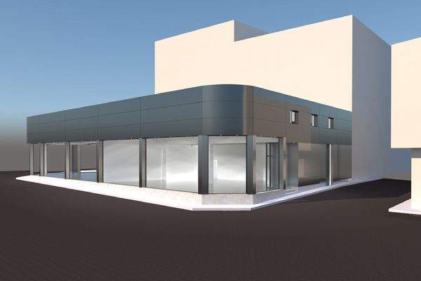 Modernes Neubaugewerbe