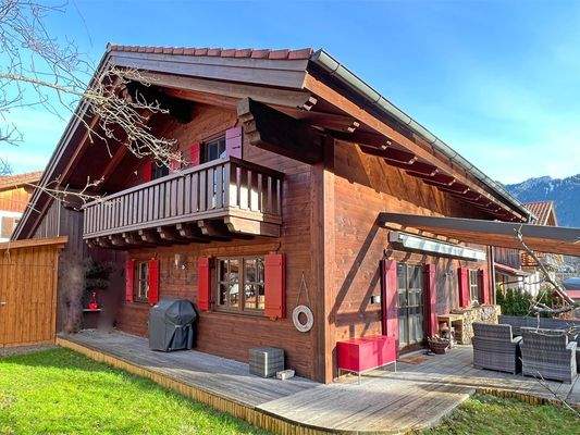 Hausansicht von Westen