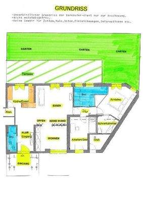 5 Grundriss Keine Gewähr