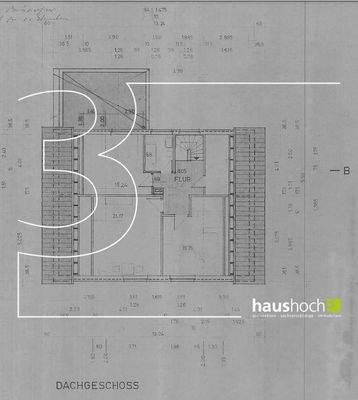 Grundriss Dachgeschoss