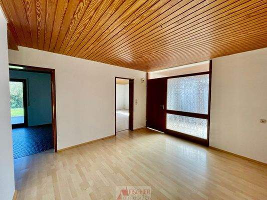 Wohnen Gartengeschoss