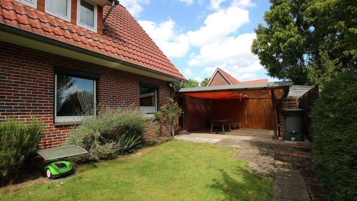 überdachte Terrasse