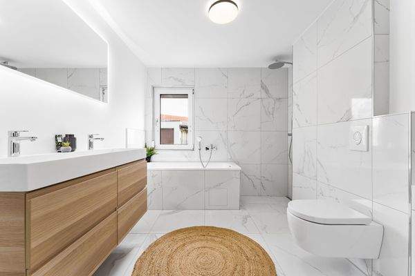 Badezimmer - Möblierungsvorschlag