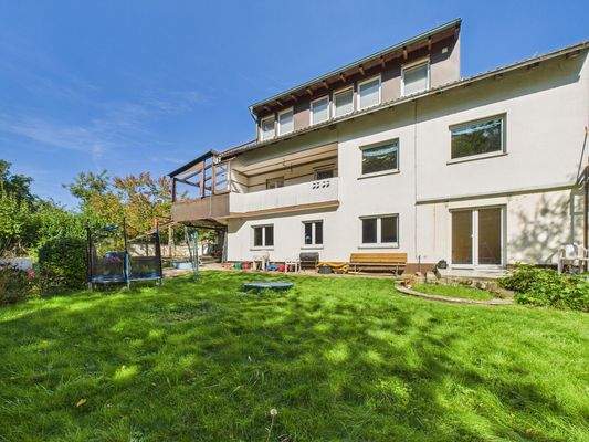 Außenansicht vom Garten