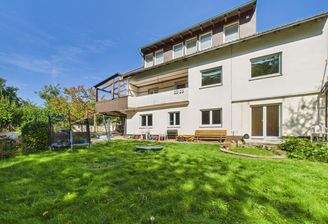 Außenansicht vom Garten