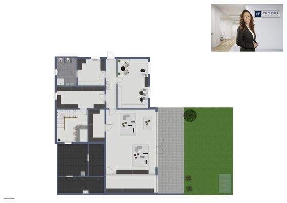 Grundriss-Gartengeschoss