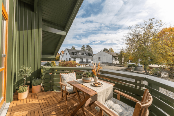 Visualisierung Balkon