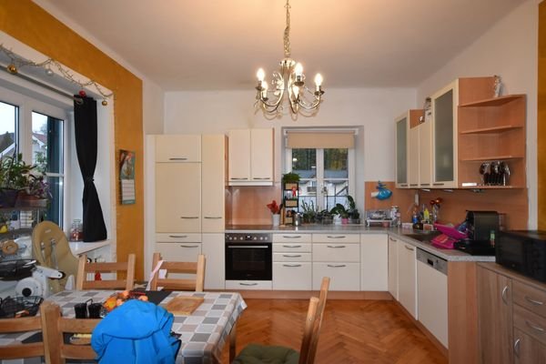 Koch-Essbereich - Gemütliches und geräumiges 2 Zimmer Apartment Miete Parsch Salzburg