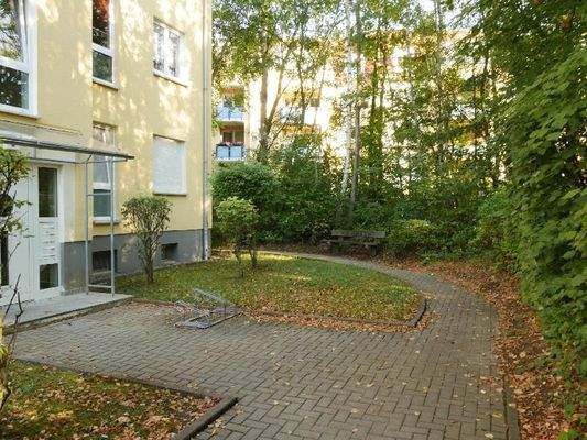  * Archivbild | Hauseingang