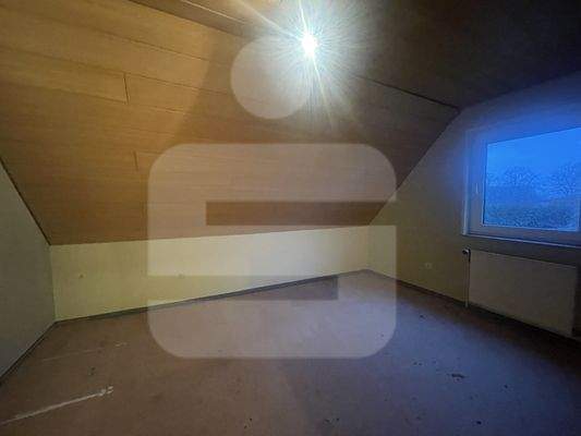 Schlafzimmer Dachgeschoss