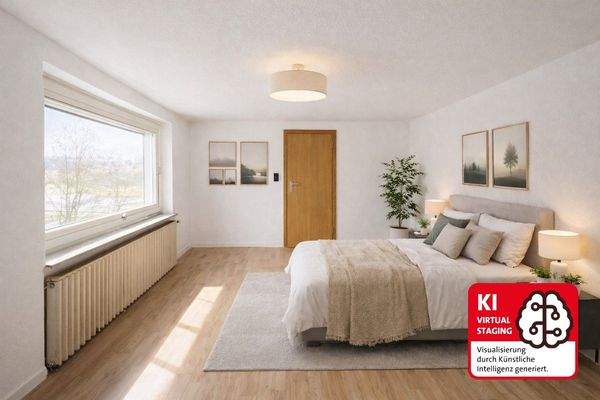 Mustervisualisierung - Schlafzimmer - OG