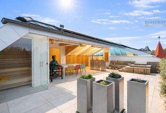 Dachterrasse