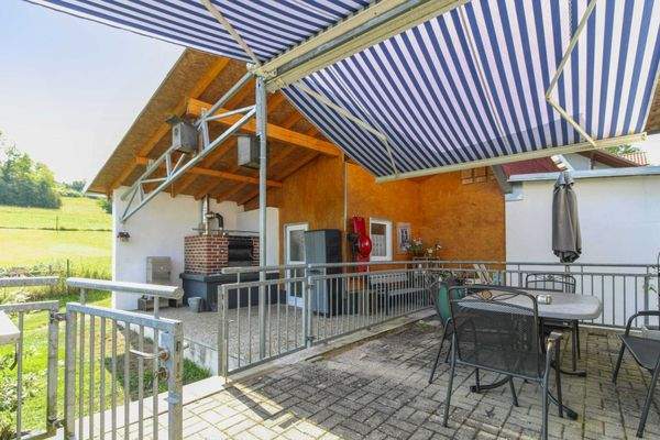 Terrassenbereich Süd