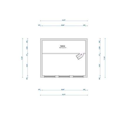 S&P | Grundriss Galerie