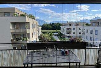 Bergblick vom Balkon