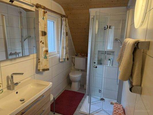 Begehbare Dusche Einfamilienhaus