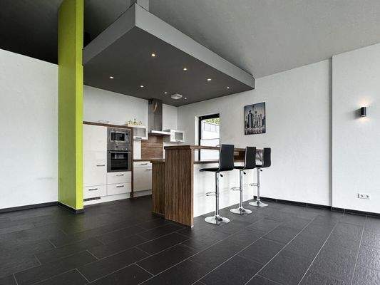 Obergeschoss - Wohn-/Ess-/Kochbereich...