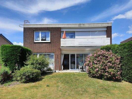 Hinterer Garten 2022