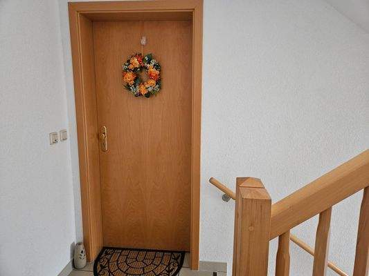 Treppenhaus Zugang WE EG